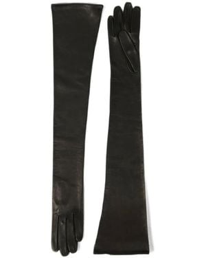 Petar Petrov The Opera Long-Length Gloves - Black