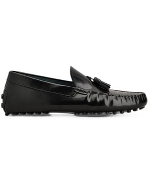 Tod's Gommino Loafers - Black