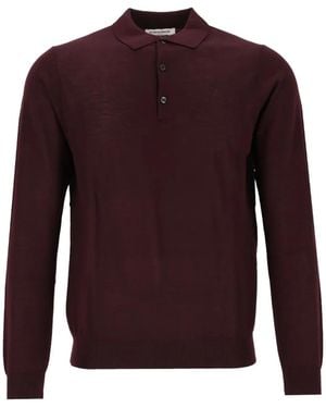 Al Duca d'Aosta Langärmeliger Pullover - Lila