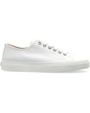 Moschino Square-Toe Trainers - White