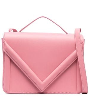 Mansur Gavriel Borsa A Tracolla M - Rosa