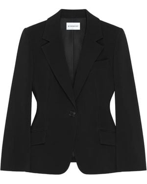 Givenchy Single-Breasted Jacket - Black