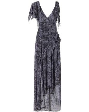 Isabel Marant Tylena Midi Dress - Blue