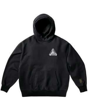 Palace X X Maharishi Tri-Bonsai Kangaroo Pocket Hoodie - Black