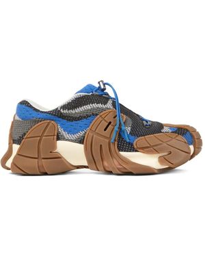 CAMPERLAB Tormenta Textured Trainers - Blue