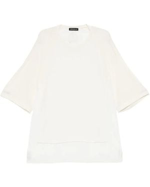 Undercover Layered-Detail T-Shirt - White