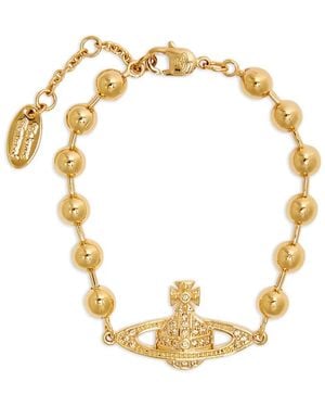 Vivienne Westwood オーブ ブレスレット - メタリック