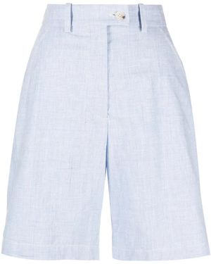 KENZO Bermudas De Vestir - Azul