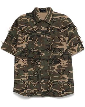 メンズ JUNTAE KIM シャツ | オンラインセールは最大33%オフ | Lyst