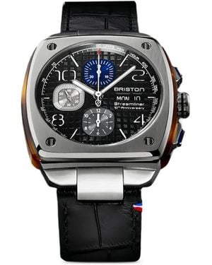 Briston Streamliner Urban 10Th Anniversary 43Mm - Black