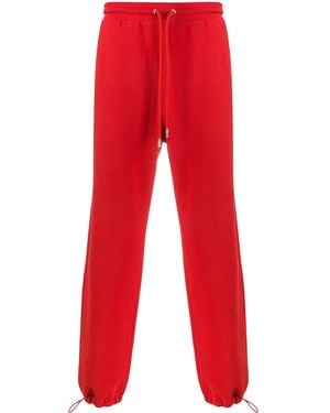 Opening Ceremony Logo Print Joggers - Red