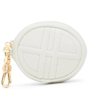 Patou Mini Jp Pouch - White