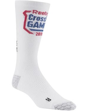 Reebok Calcetines Games De X Crossfit - Blanco