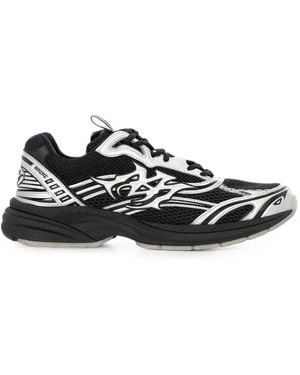 Amiri Baskets Metallic M-Tech - Blanc