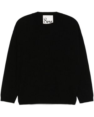 8pm Dakota Jumper - Black