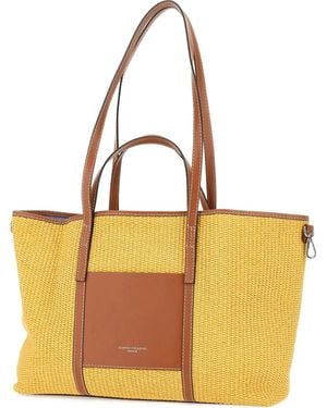 Gianni Chiarini Superlight Shoulder Bag - Yellow