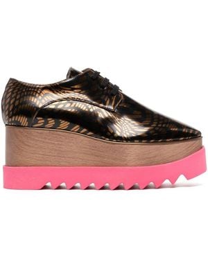 Stella McCartney Elyse Platform Shoes - Red