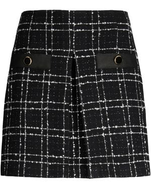 Liu Jo Bouclé Mini Skirt - Black
