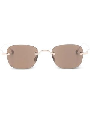 Thom Browne Rimless Square Sunglasses - Pink