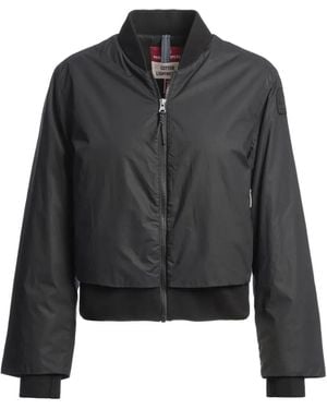 Parajumpers Zip-Up Lightweight Jacket - Black