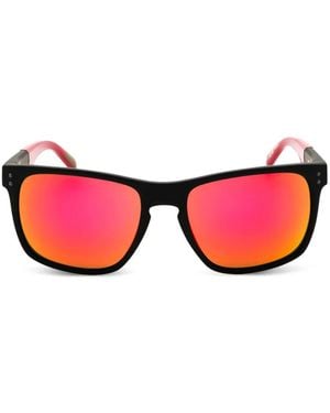 Levi's Rectangle-Frame Sunglasses - Pink