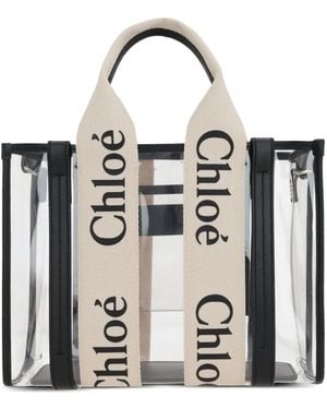 Chloé Bag Woody - White