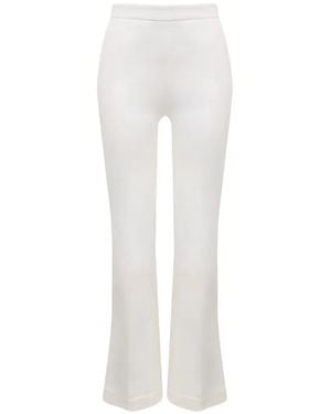 Jonathan Simkhai Gia Flared Trousers - White