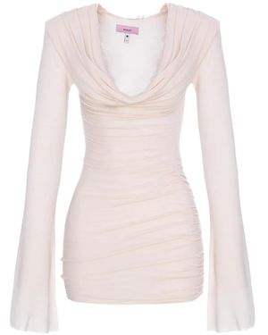 MANURI Alma Mini Dress - Pink