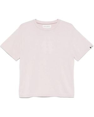 Extreme Cashmere Jersey T-Shirt - Rosa