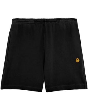 Barrow Shorts Sportivi Con Stampa - Nero