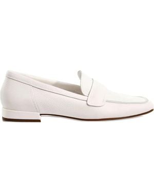 Högl Perry Leather Loafers - White