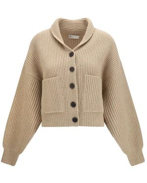 Tory Burch Cardigan Crop - Neutro