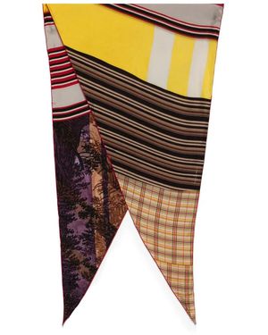 Pierre Louis Mascia Aloeuw Scarf - Black