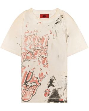 424 Short-Sleeves T-Shirt - White
