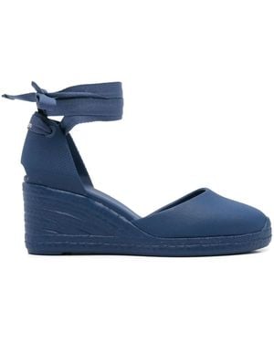 Castañer Pumps Careen 60Mm - Blu