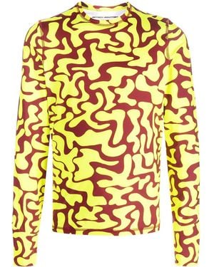 Aztech Mountain Next To Skin Baselayer - Gelb