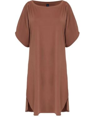 Lygia & Nanny Allat Kleid mit Cut-Outs - Braun