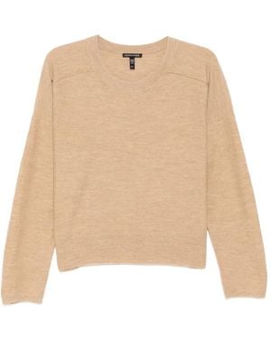 Eileen Fisher Jersey De Manga Larga - Neutro