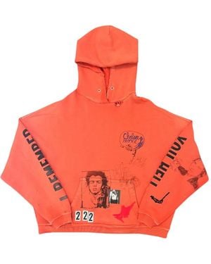 PALY X Bella Mcgoldrick Chelseay Hotel Hoodie - Orange