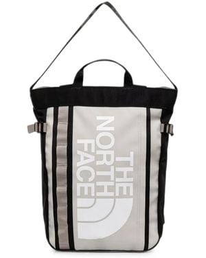 The North Face Logo-Print Shoulder Bag - Black