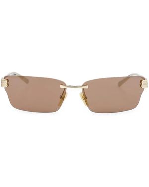 Balenciaga Gossip Bb Logo Sunglasses - White