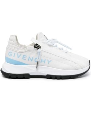Givenchy Spectre Zip-up Trainers - White