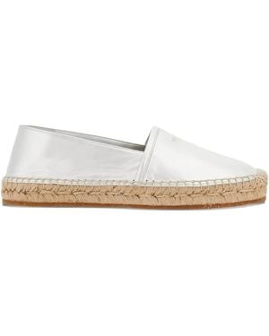 Ferragamo Alma Espadrilles - White