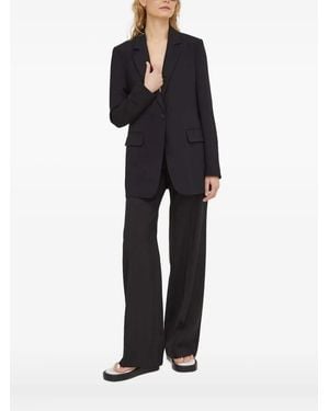 Day Birger et Mikkelsen Single-Breasted Blazer - Blue