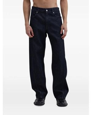 Eckhaus Latta Vaqueros Bend Con Lazo - Azul