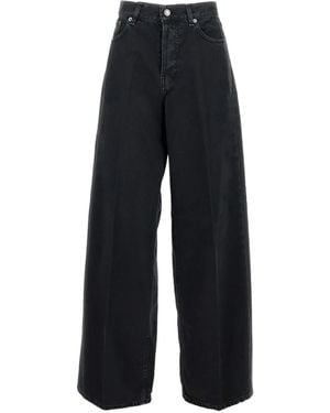 Haikure Wide-Leg Jeans - Blue