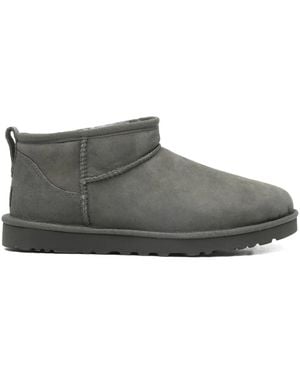 UGG Classic Ultra Mini Boots - Grigio