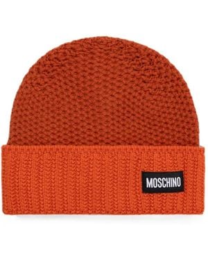 Moschino Berretto - Rosso