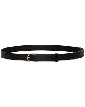 Victoria Beckham Buckle Belt - White
