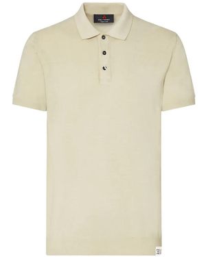 Peuterey Cotton Polo Shirt - White